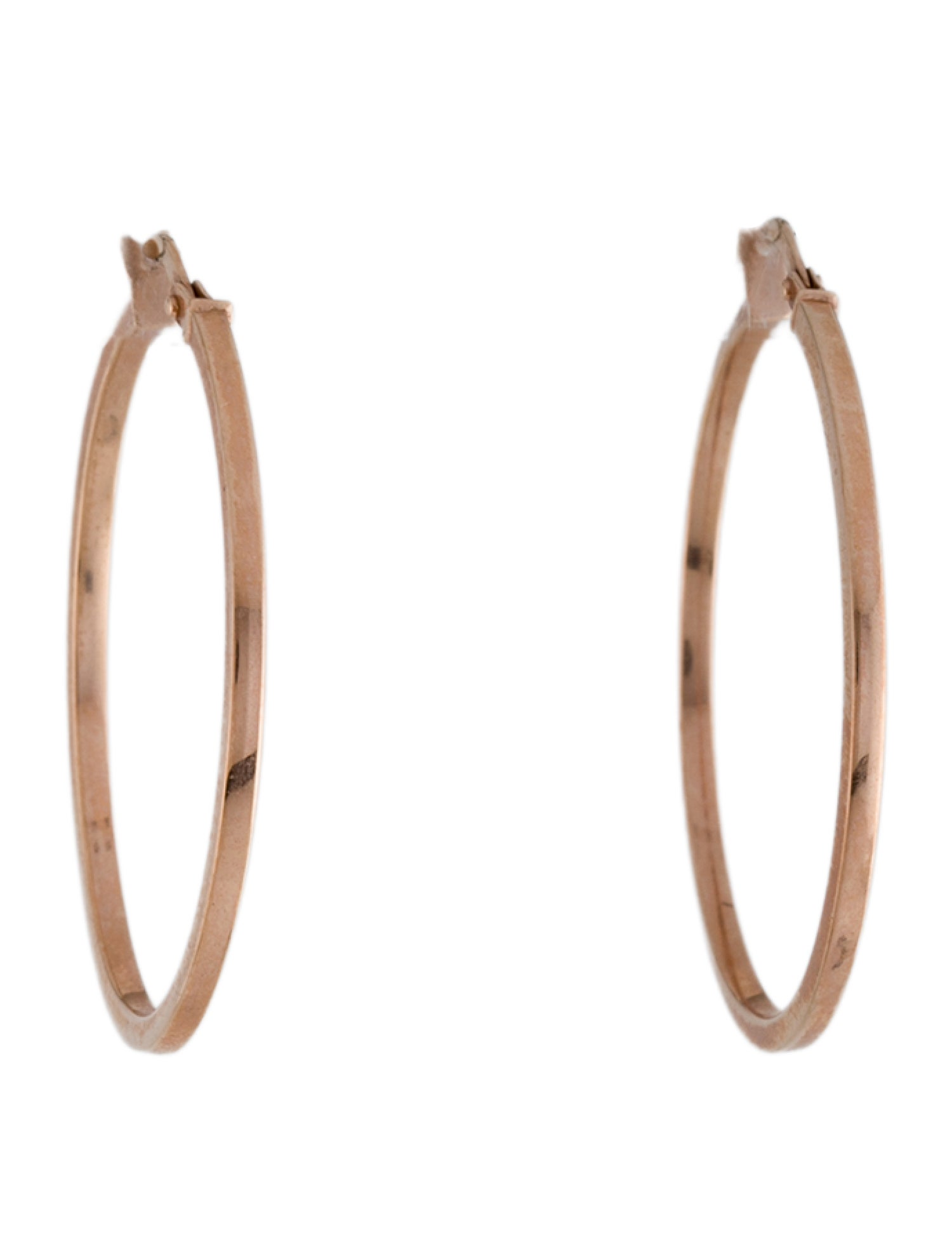 Bony Levy 14K Hoop Earrings