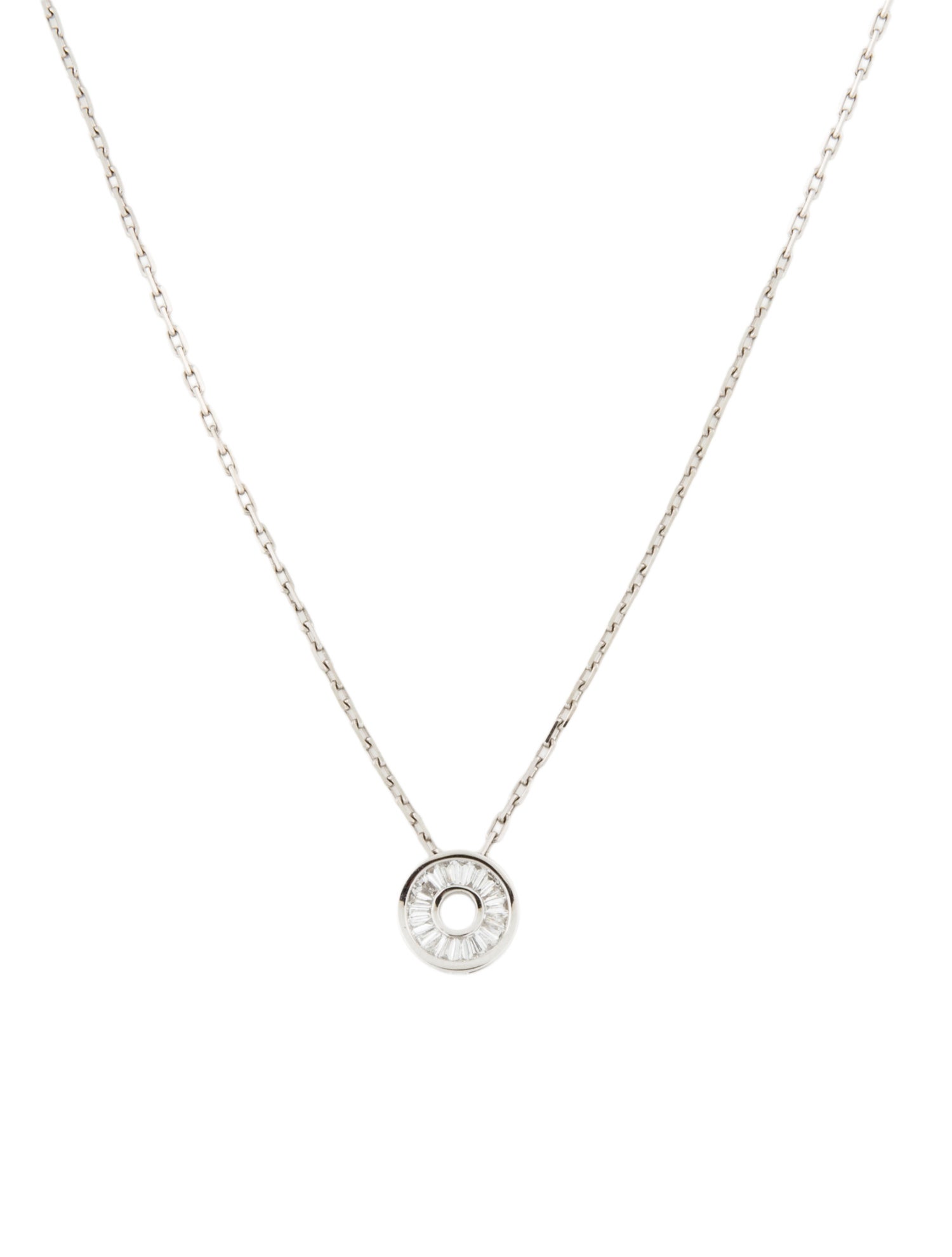 Bony Levy 18K Diamond Circle of Life Pendant Necklace