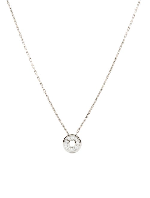 Bony Levy 18K Diamond Circle of Life Pendant Necklace