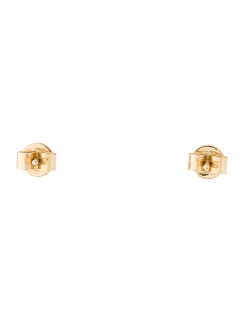Bony Levy 18K Emerald & Diamond El Mar Stud Earrings