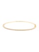 Bony Levy 18K Diamond Skinny Stackable Bangle