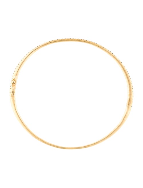 Bony Levy 18K Diamond Skinny Stackable Bangle