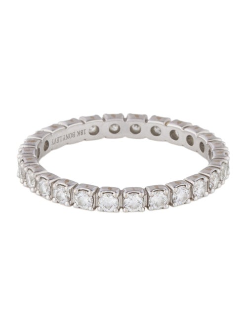 Bony Levy 18K Diamond Bardot Eternity Stacking Band