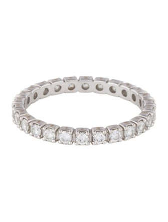 Bony Levy 18K Diamond Bardot Eternity Stacking Band