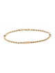 Bony Levy 14K Rope Chain Station Bracelet