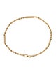 Bony Levy 14K Rope Chain Station Bracelet
