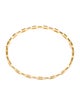 Bony Levy 18K Diamond Chain Hinged Bangle Bracelet