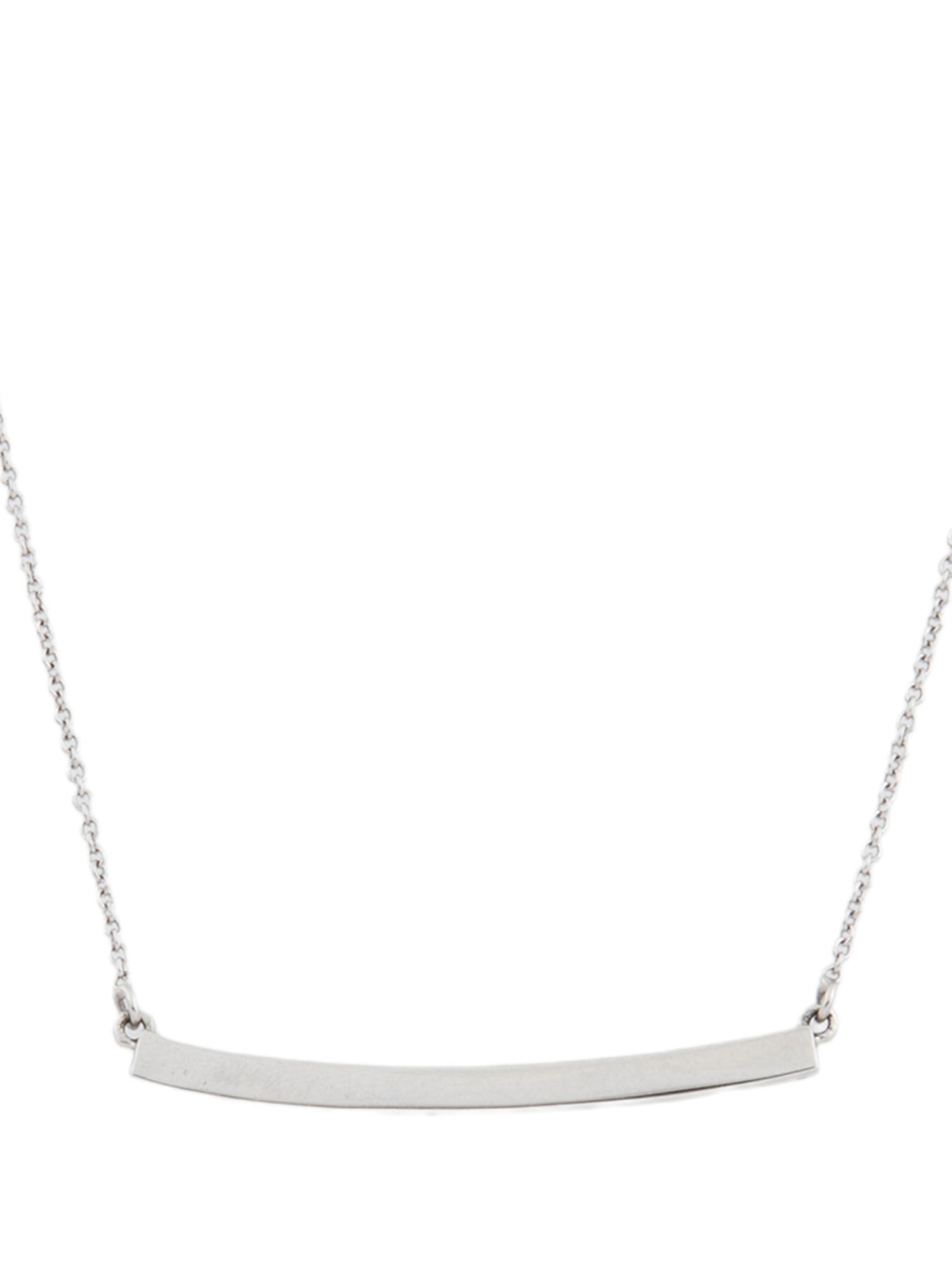 Bony Levy 14K Bar Necklace