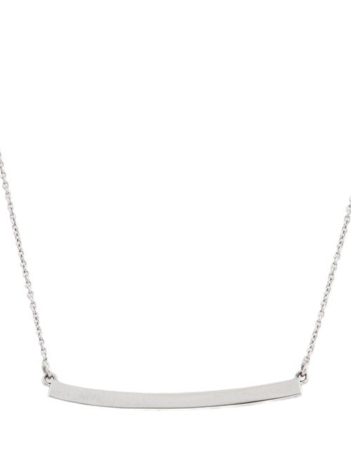 Bony Levy 14K Bar Necklace