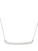 Bony Levy 14K Bar Necklace