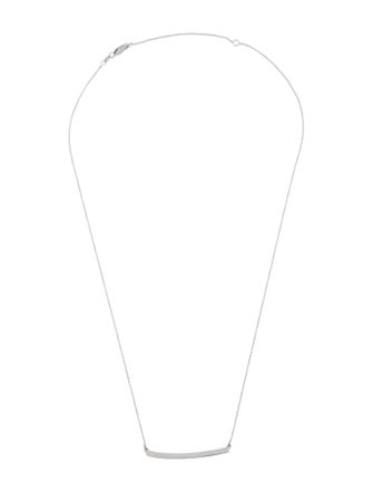 Bony Levy 14K Bar Necklace