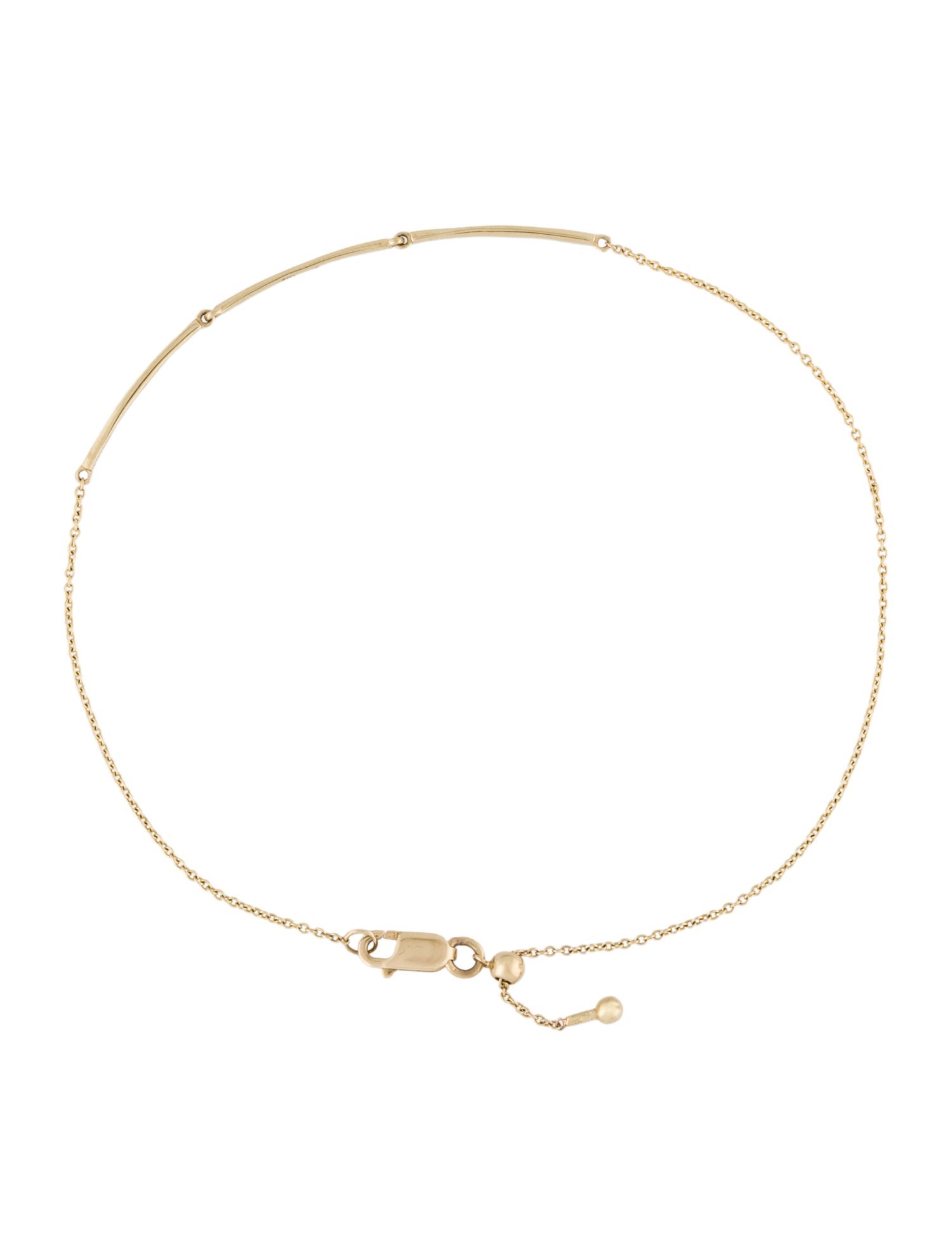 Bony Levy 14K Station Bracelet