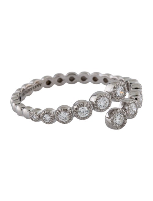 Bony Levy 18K Diamond Bypass Band