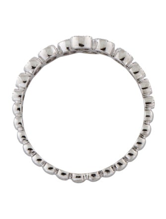 Bony Levy 18K Diamond Bypass Band