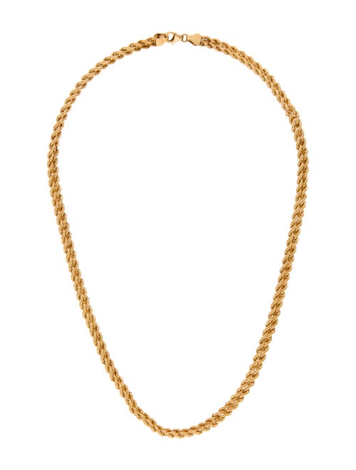 Bony Levy 14K Rope Chain Necklace