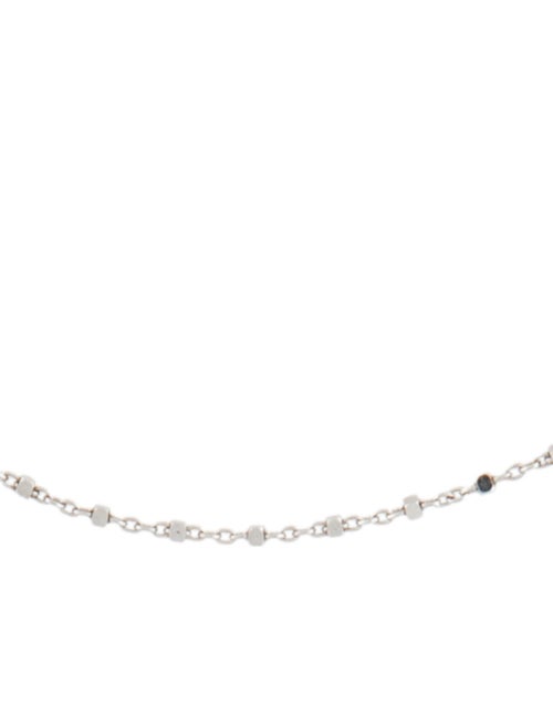 Bony Levy 14K Beaded Chain Station Necklace