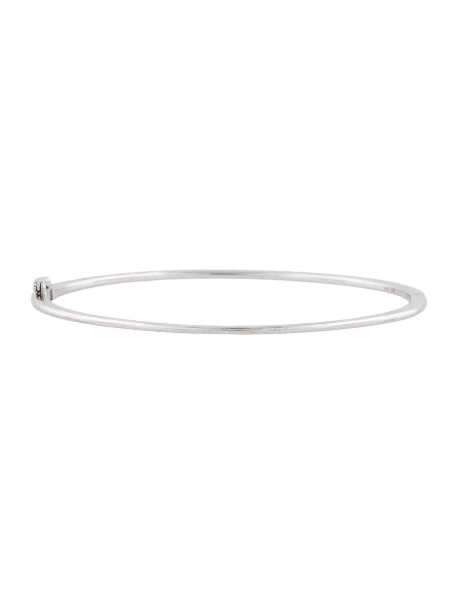 Bony Levy 14K Thin Hinged Bangle