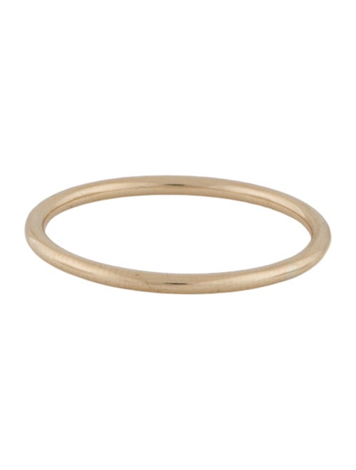 Bony Levy 14K Smooth Stackable Band