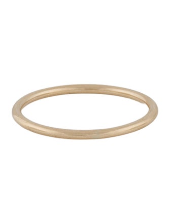 Bony Levy 14K Smooth Stackable Band