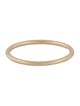 Bony Levy 14K Smooth Stackable Band