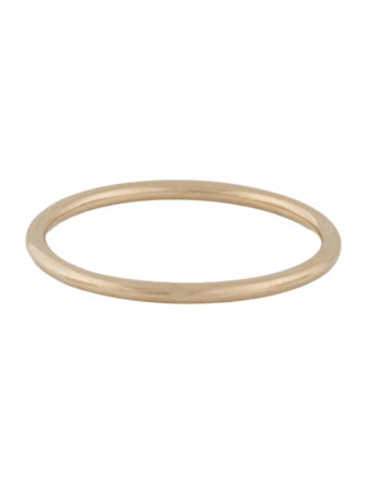 Bony Levy 14K Smooth Stackable Band