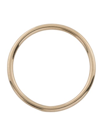 Bony Levy 14K Smooth Stackable Band