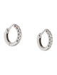 Bony Levy 18K Diamond Audrey Huggie Earrings