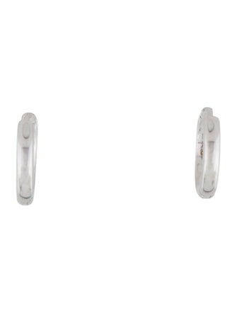 Bony Levy 18K Diamond Audrey Huggie Earrings