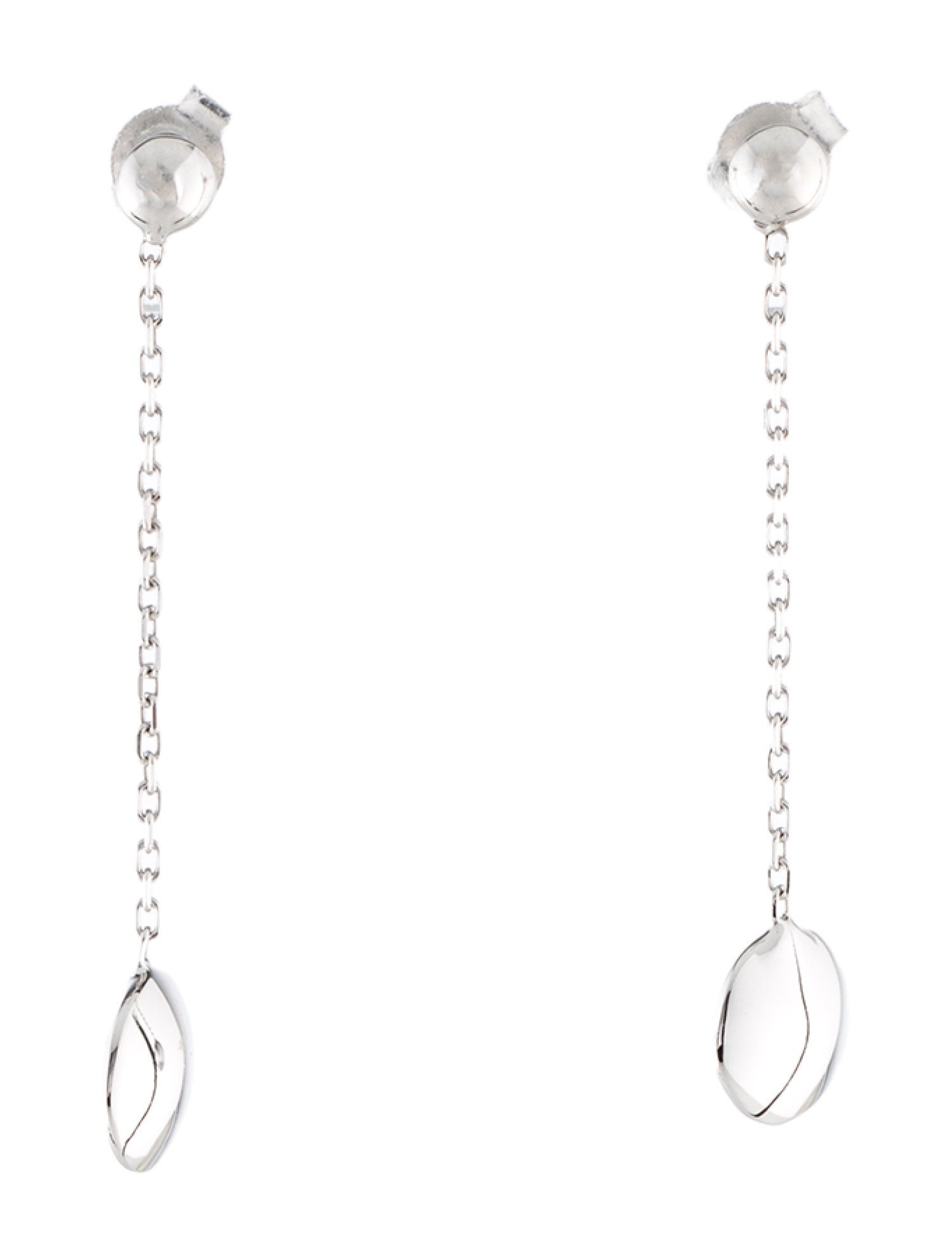 Bony Levy 14K Disc Drop Earrings