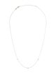 Bony Levy 18K Diamond 3 Station Necklace