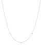 Bony Levy 18K Diamond 3 Station Necklace