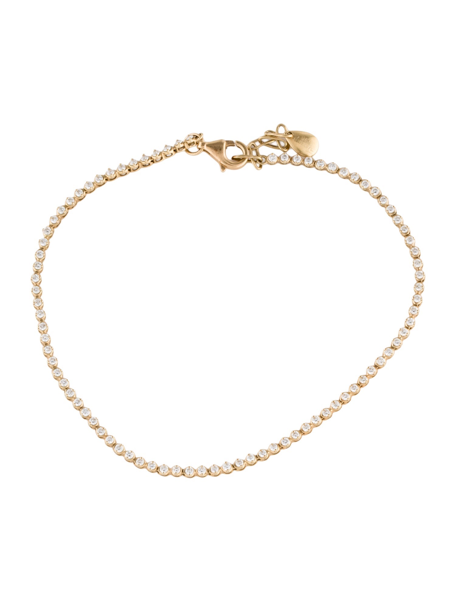 Bony Levy 18K Diamond Audrey Tennis Bracelet