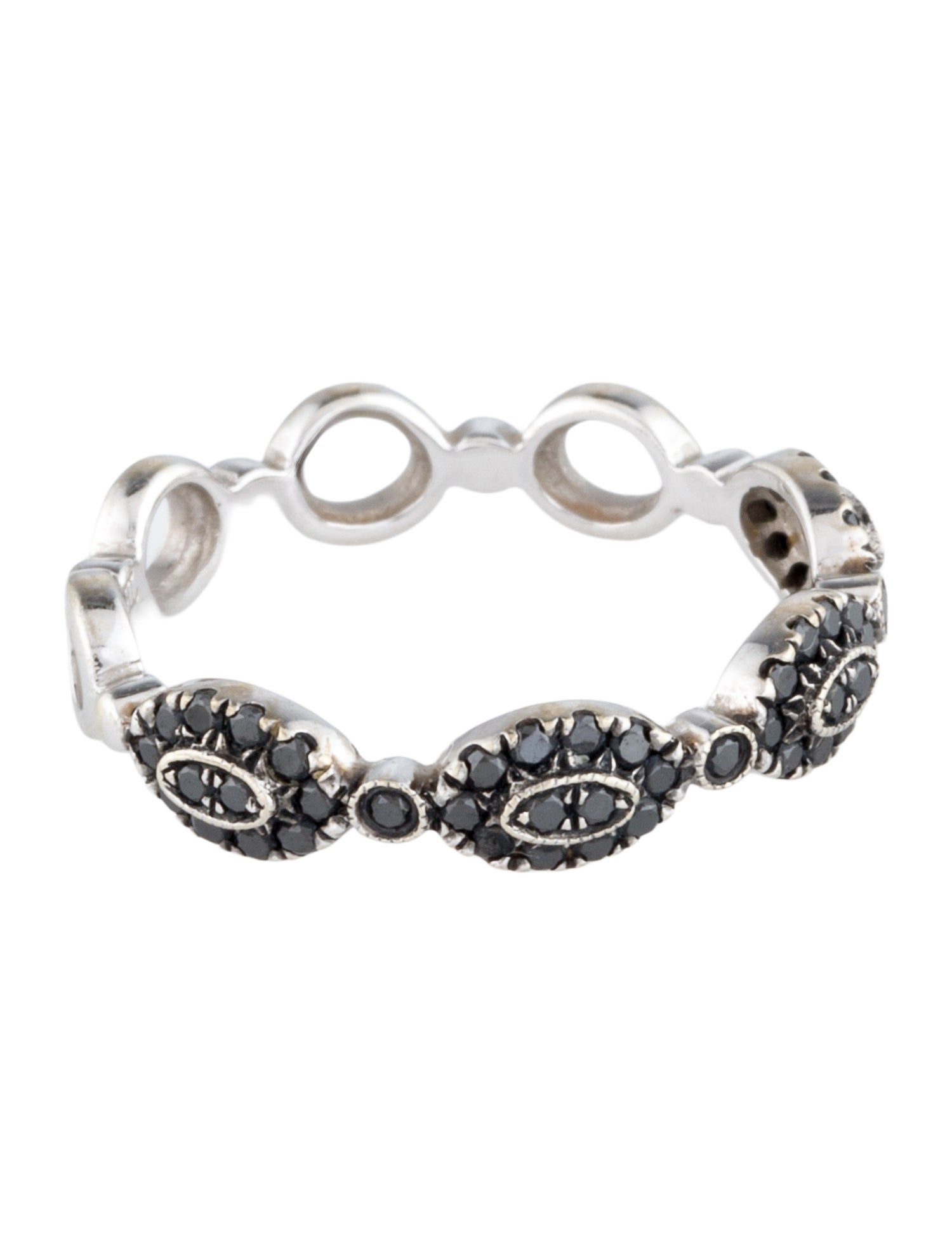 Bony Levy 18K Diamond Band