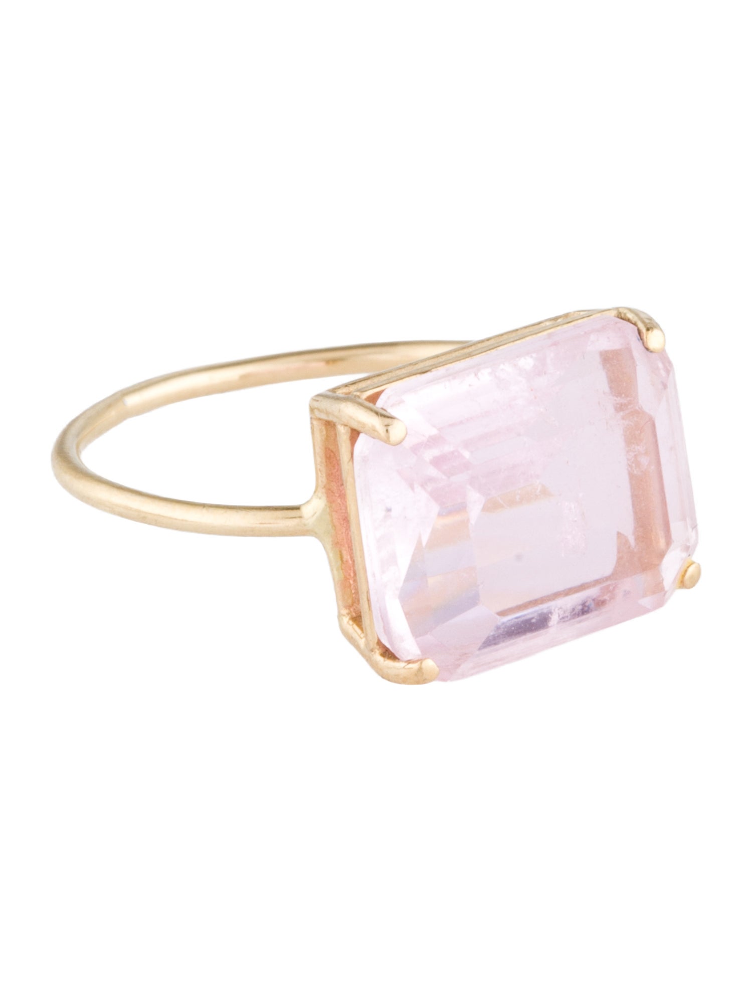 Bony Levy 14K Quartz Statement Cocktail Ring
