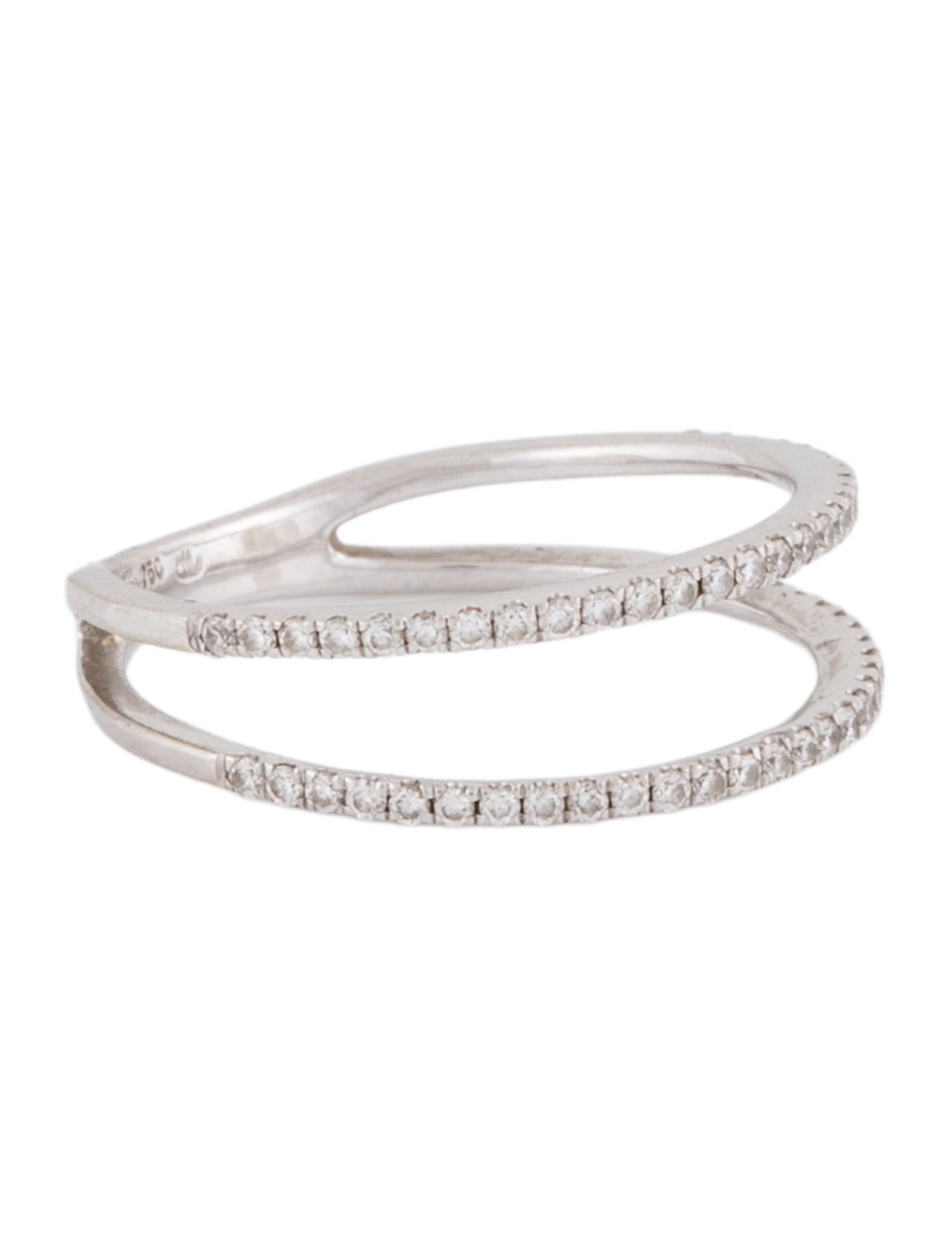 Bony Levy 18K Diamond Stack Ring