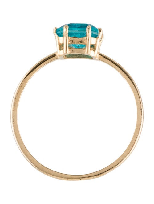Bony Levy 14K Quartz Doublet Cocktail Ring
