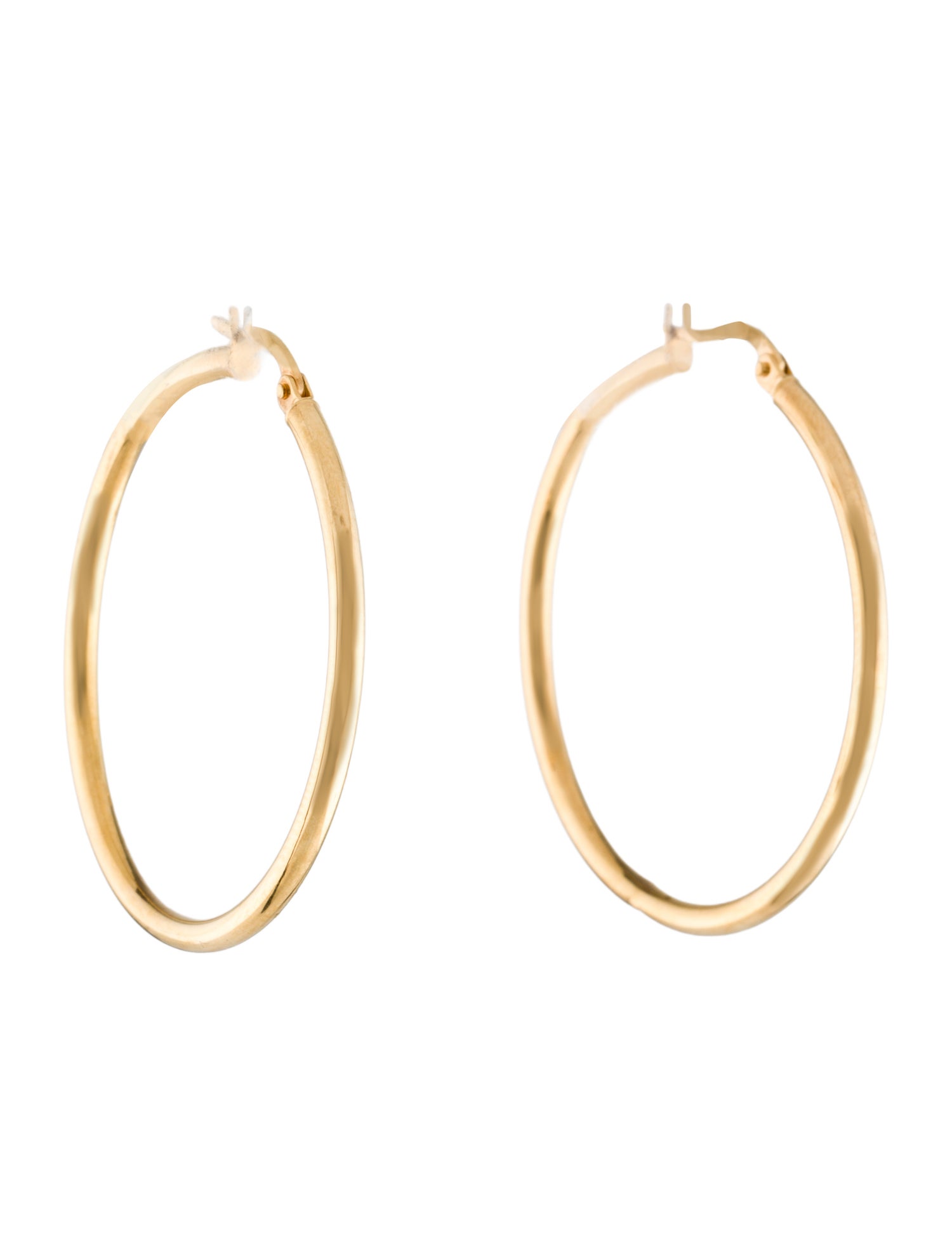 Bony Levy 14K Hoop Earrings