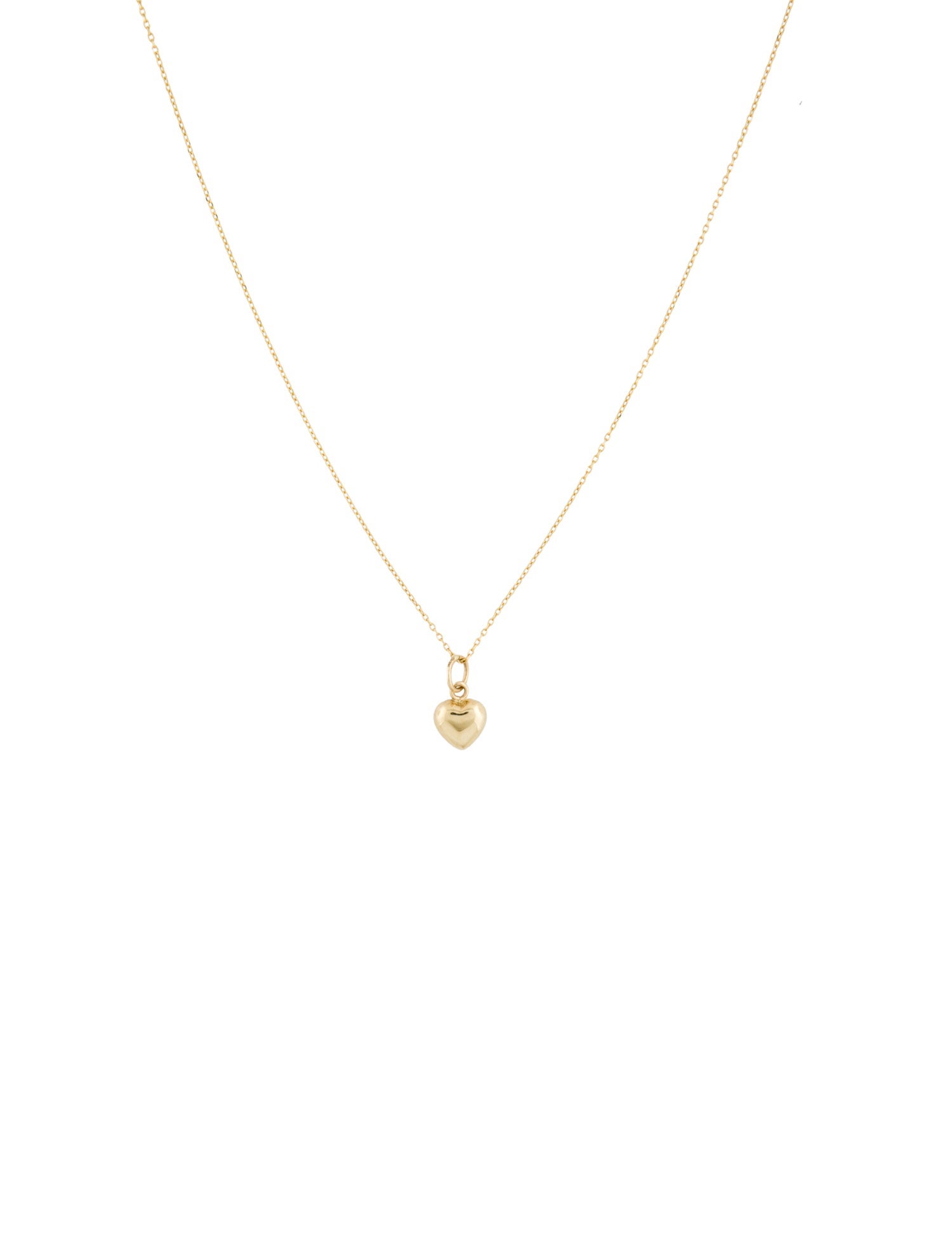 Bony Levy 14K 3D Heart Pendant Necklace