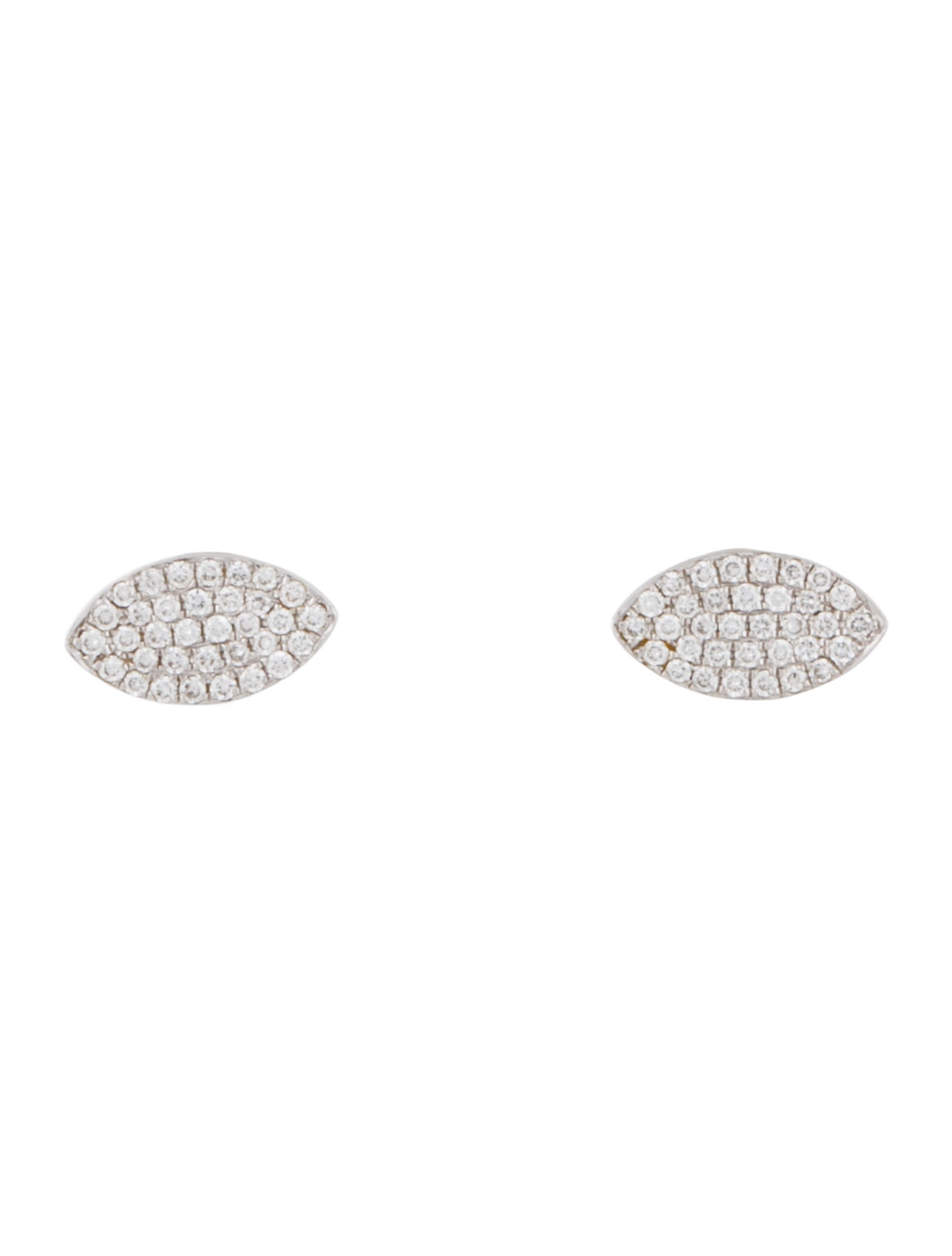Bony Levy 18K Diamond Stud Earrings