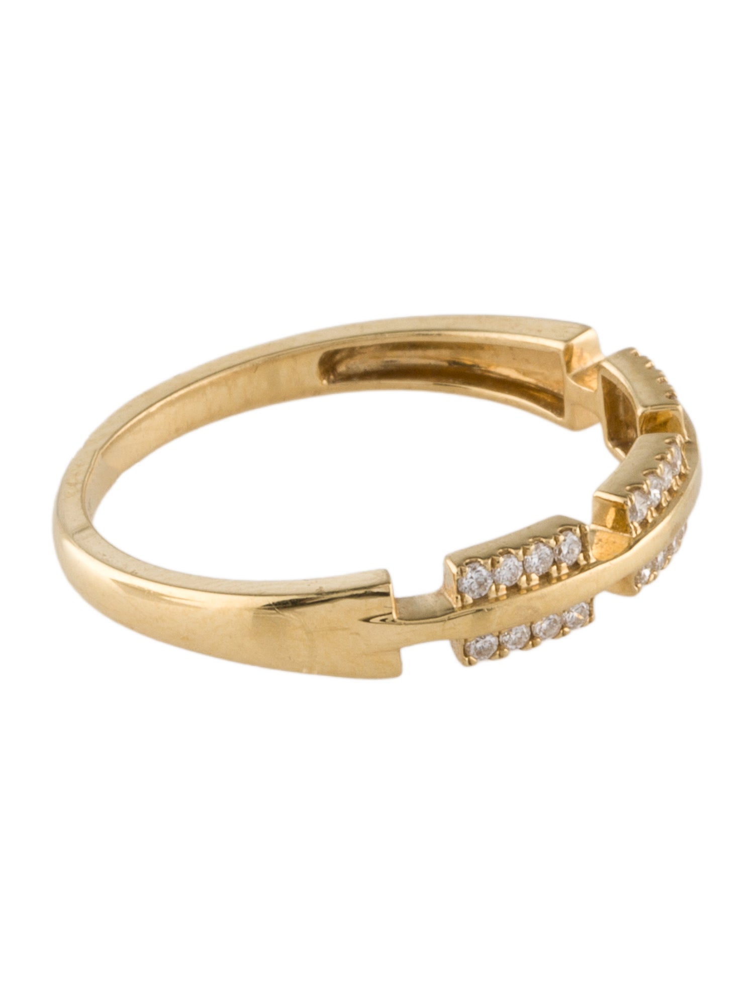 Bony Levy 18K Diamond Band
