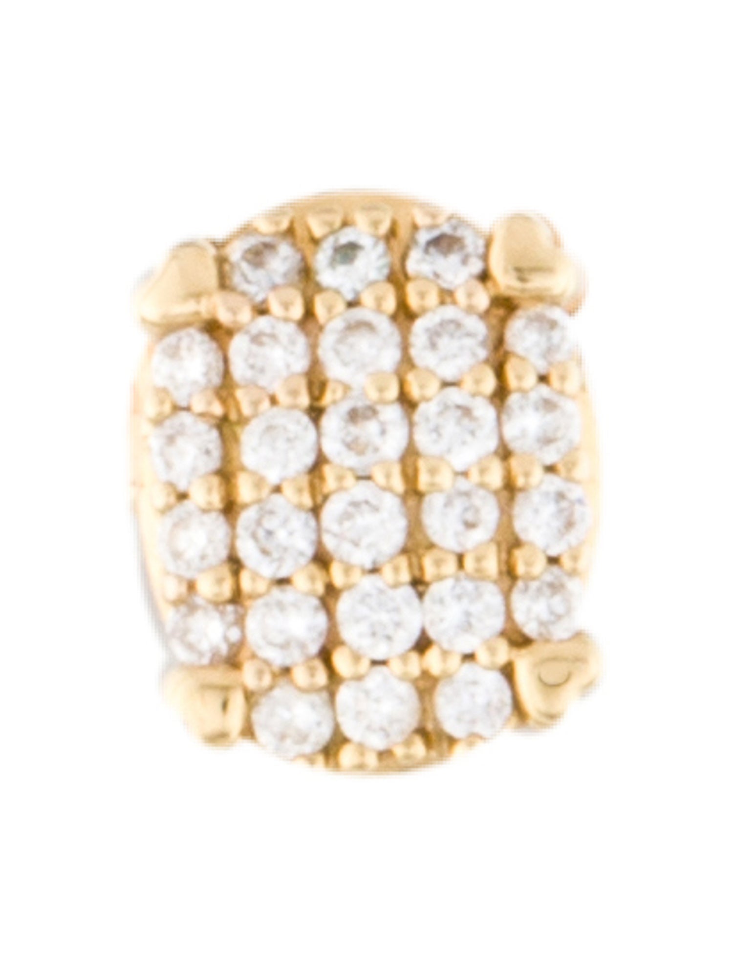 Bony Levy 14K Diamond Stud Earrings