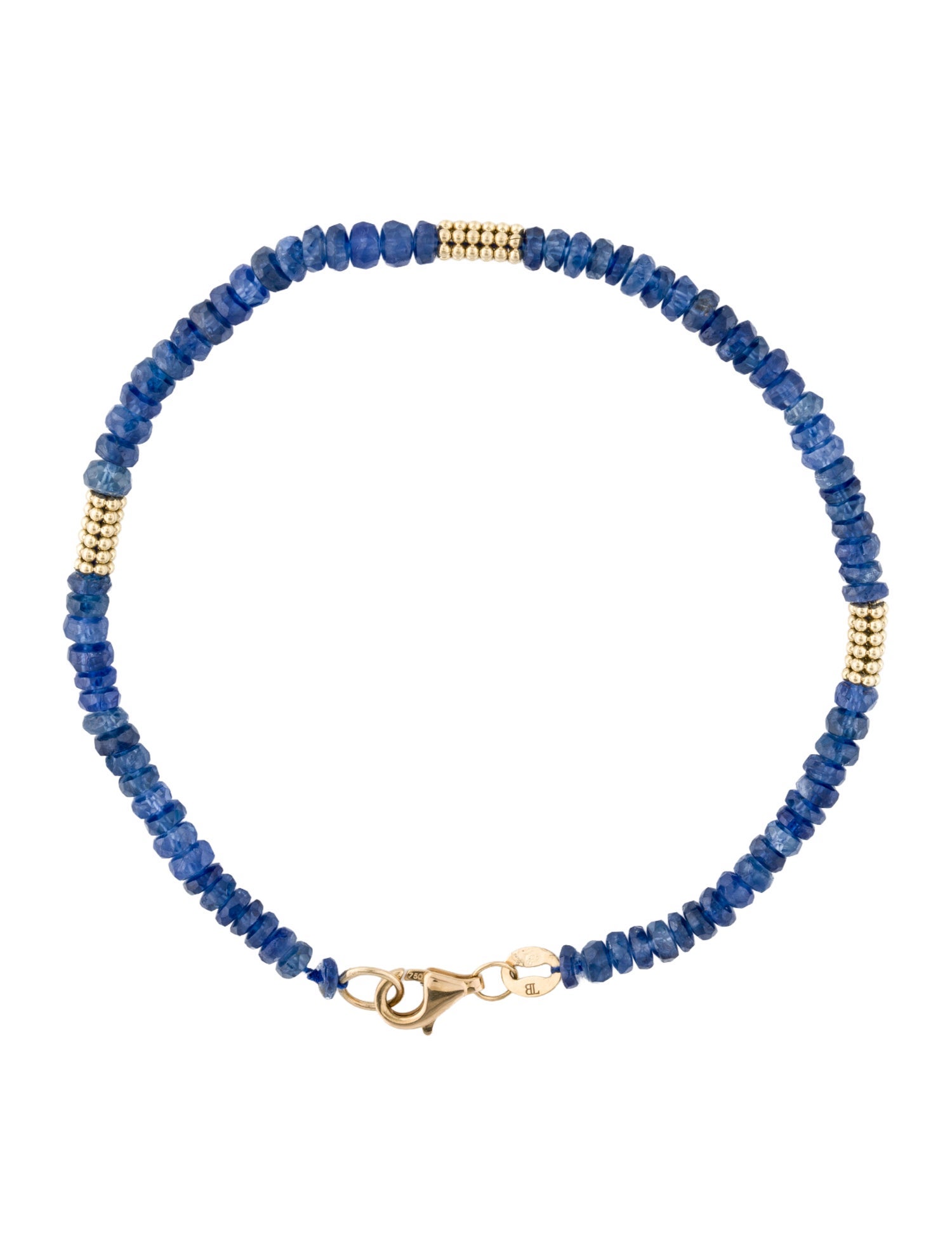 Bony Levy 18K Sapphire Bead Bracelet