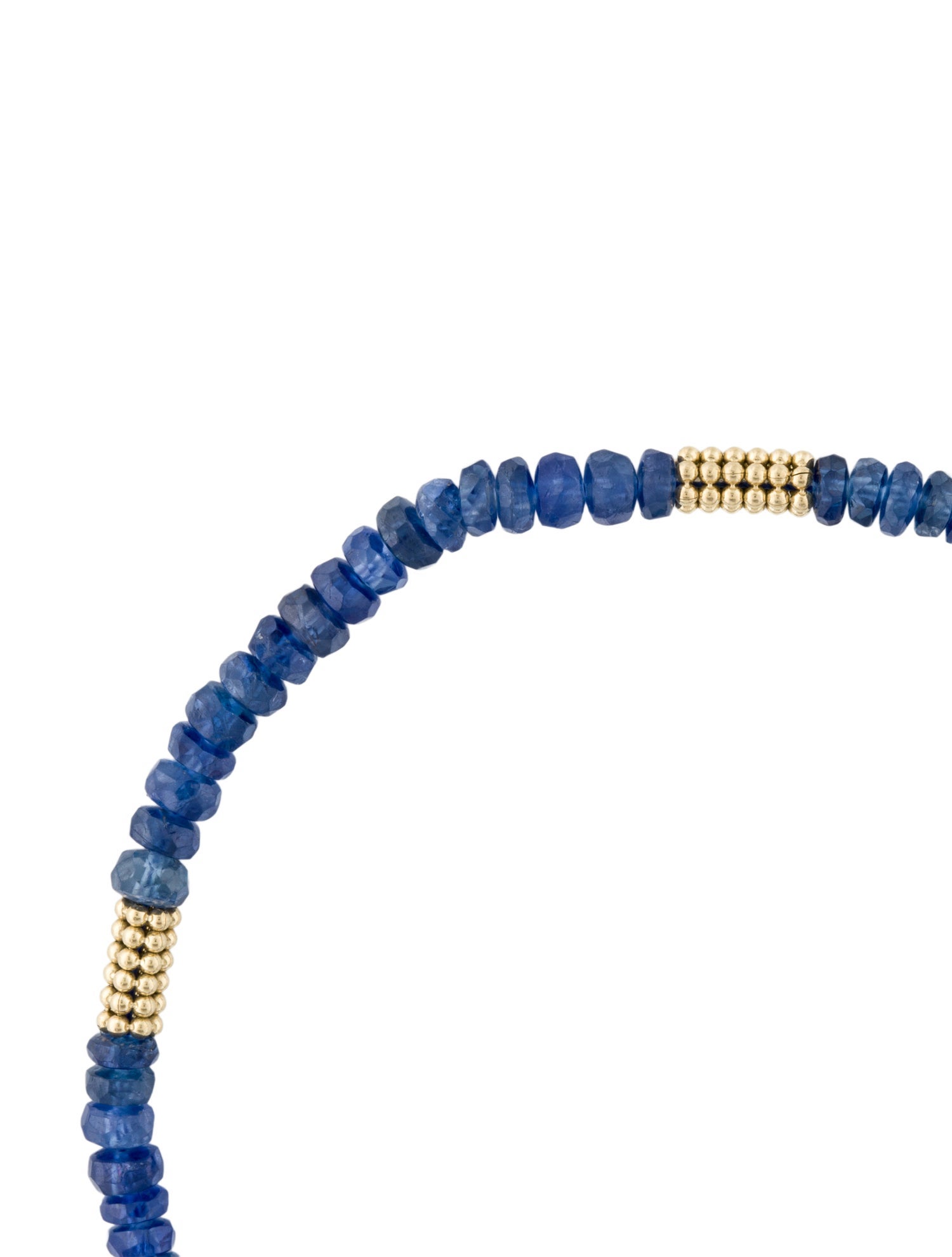 Bony Levy 18K Sapphire Bead Bracelet