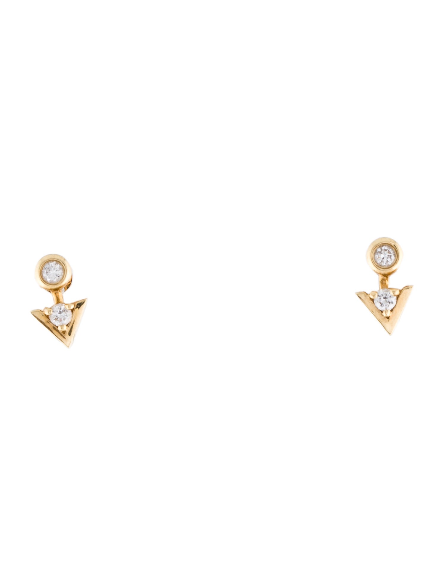 Bony Levy 18K Diamond Stud Earrings