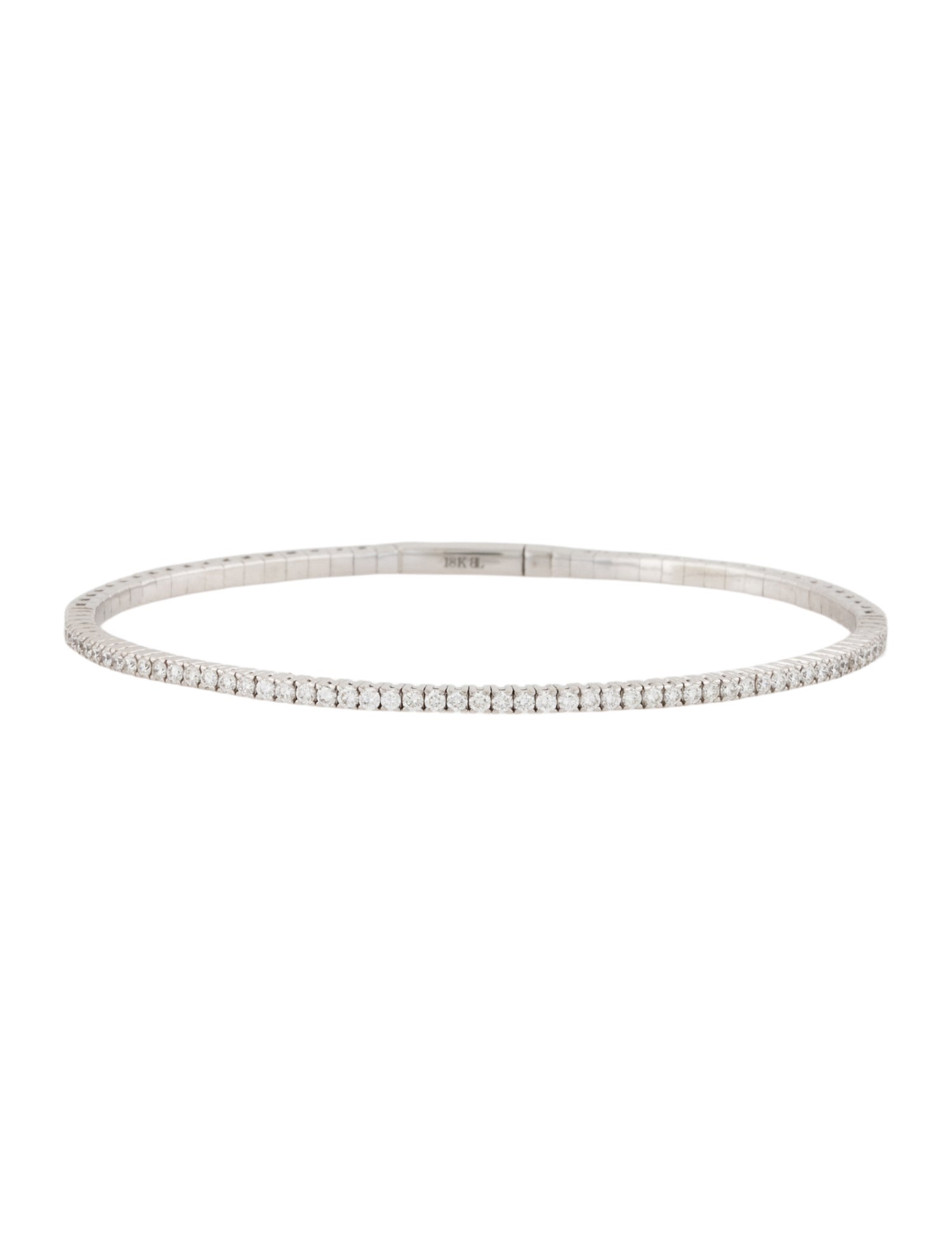 Bony Levy 18K Diamond Flexible Bracelet
