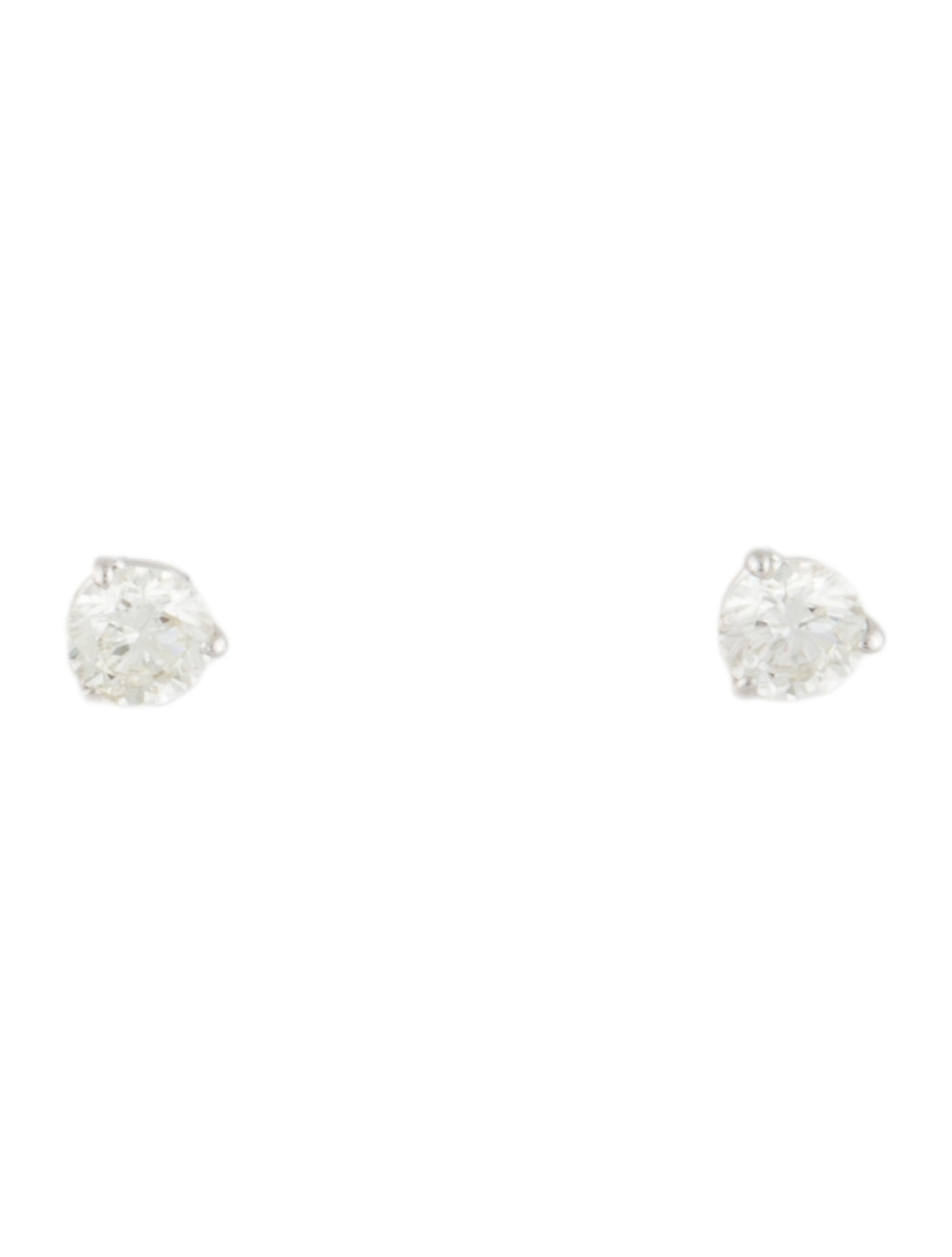 Bony Levy 18K Diamond Stud Earrings