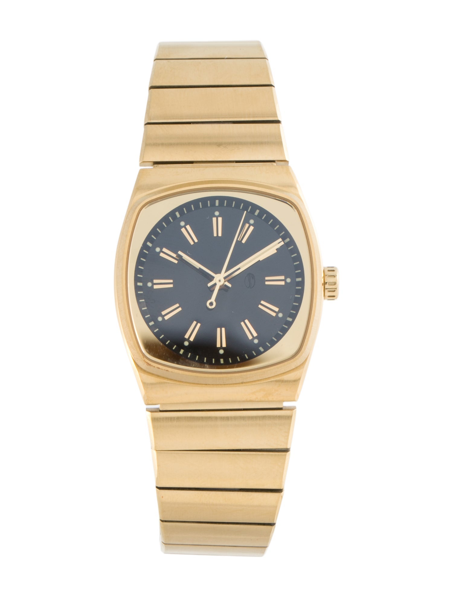 Brew Watch Co. Metric Lite-Gold And Black Watch