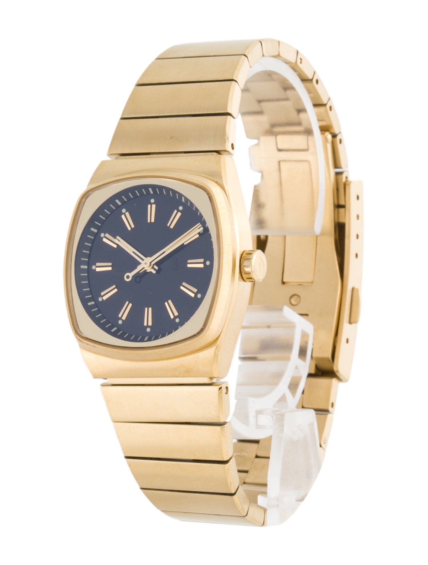 Brew Watch Co. Metric Lite-Gold And Black Watch