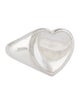 Annika Inez Quartz Gem Heart Cocktail Ring
