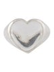 Annika Inez Quartz Gem Heart Cocktail Ring